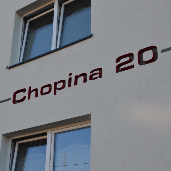 kwatery dla pracowników Chopina 20